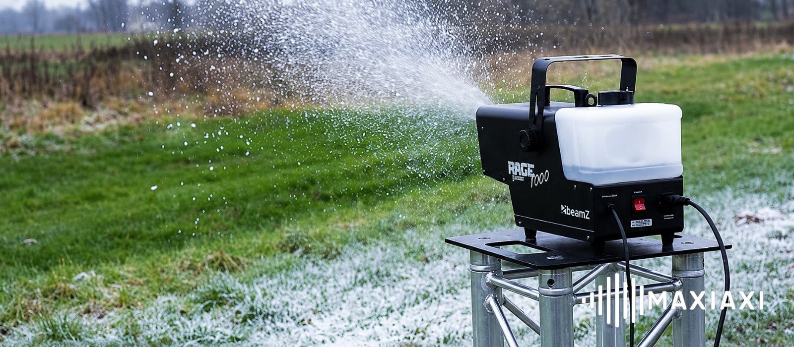 Sneeuwmachine huren of kopen? Dit moet je écht weten