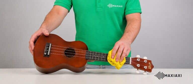 Ukelele onderhoud: zo blijft je ukelele in topvorm
