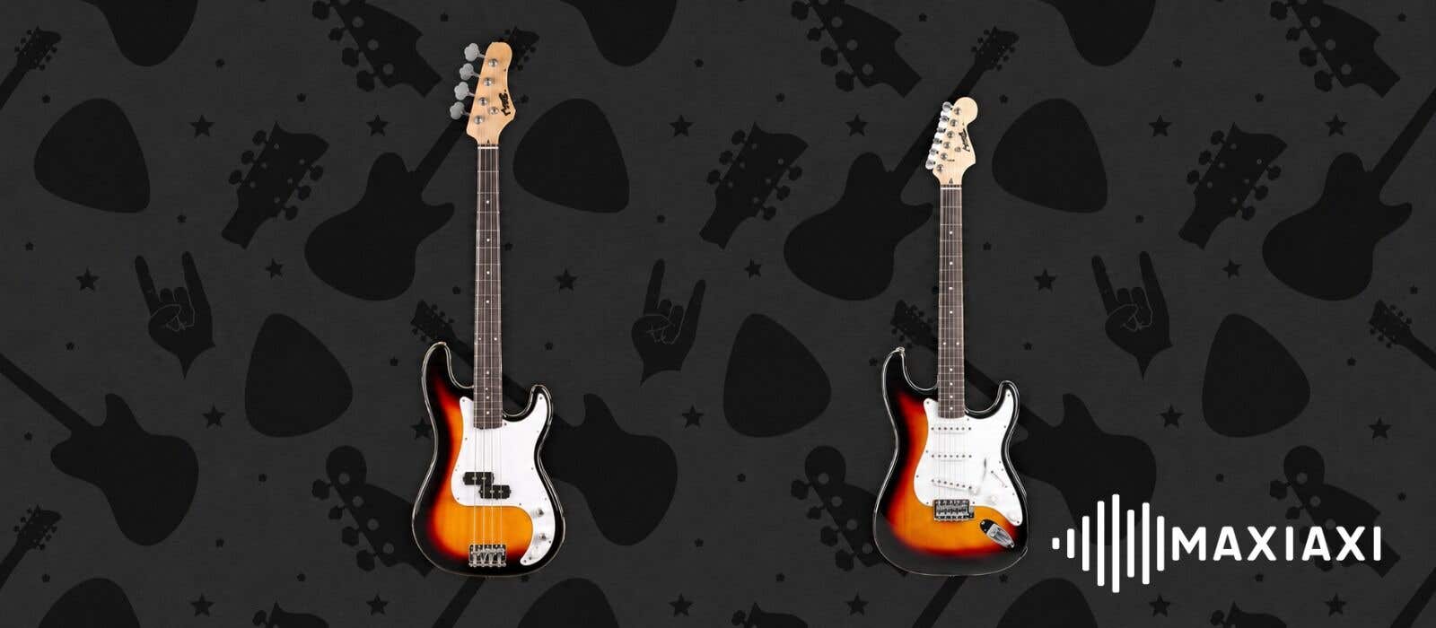Wat is het verschil tussen een basgitaar en een elektrische gitaar?
