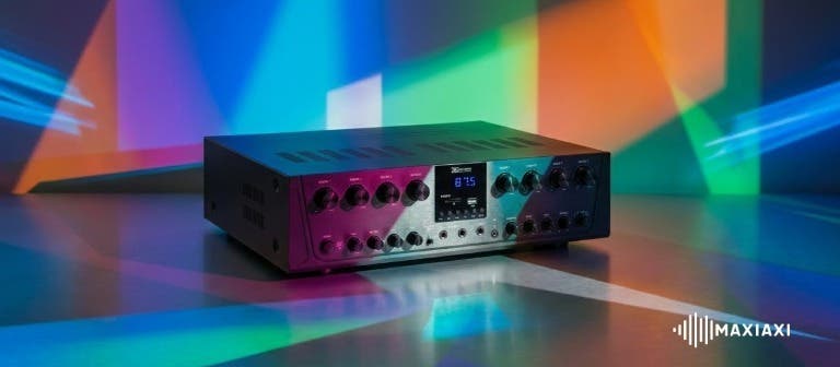 Waarom is een versterker zo zwaar?