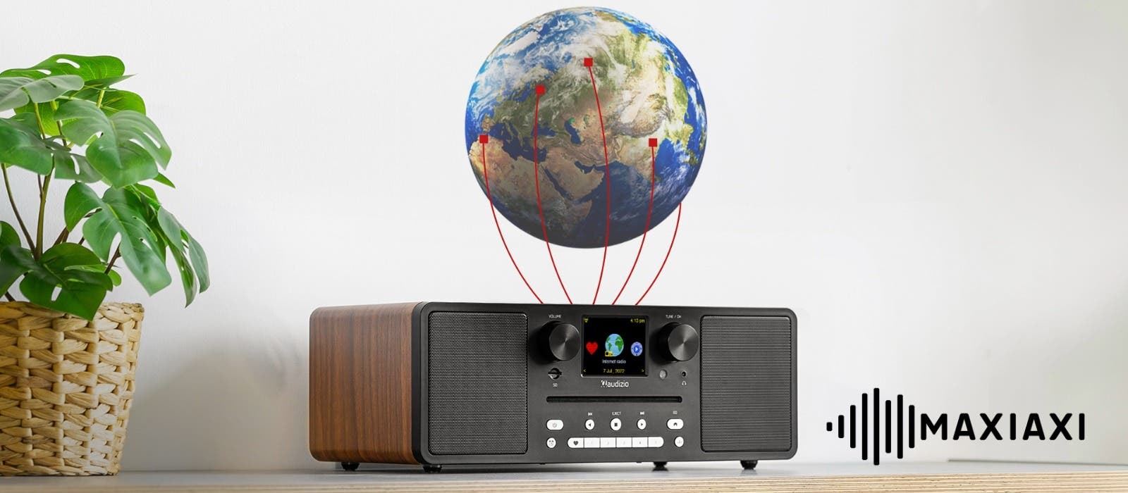 Wat is het verschil tussen DAB radio en internetradio?