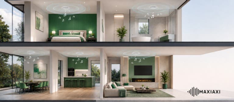 Wat is multiroom audio en hoe werkt het?