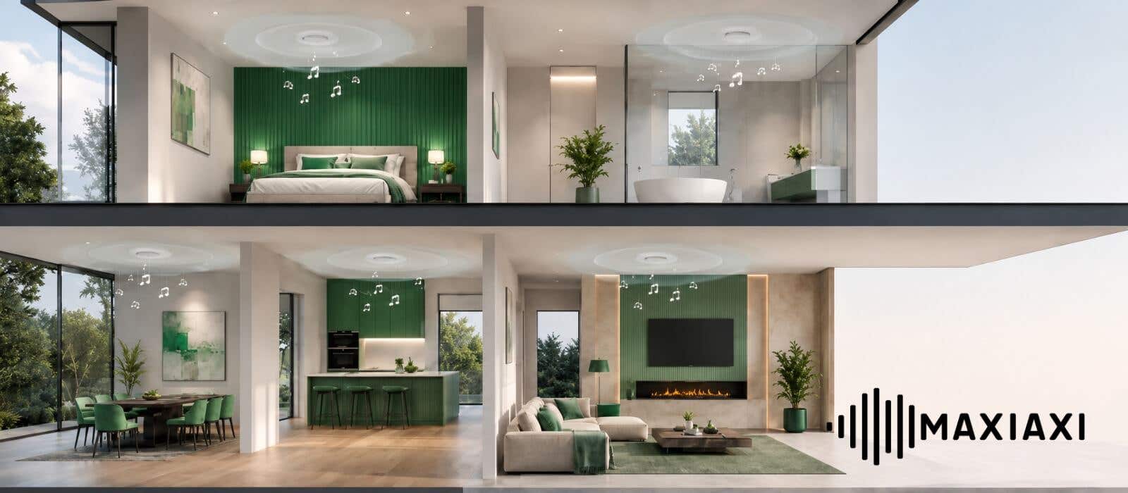 Wat is multiroom audio en hoe werkt het?
