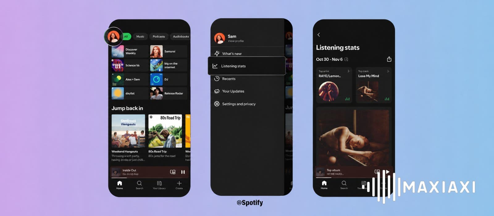 Wat zijn Spotify Listening Stats en hoe werkt het?