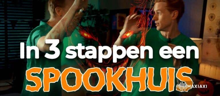 Zo tover je in 3 stappen je woonkamer om voor een Halloween feest!