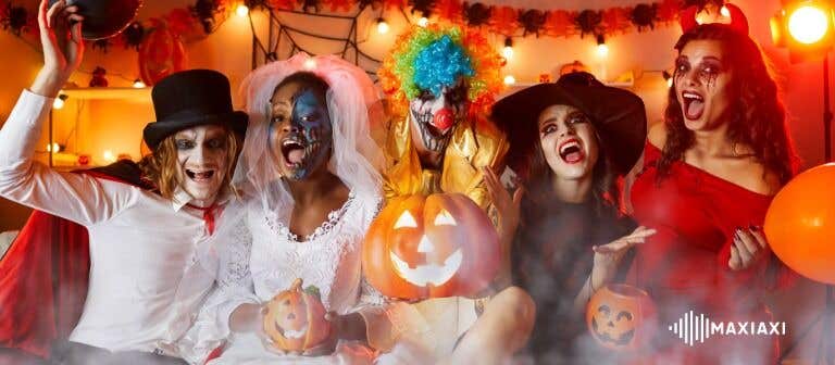 Zo tover je in 3 stappen je woonkamer om voor een Halloween feest!
