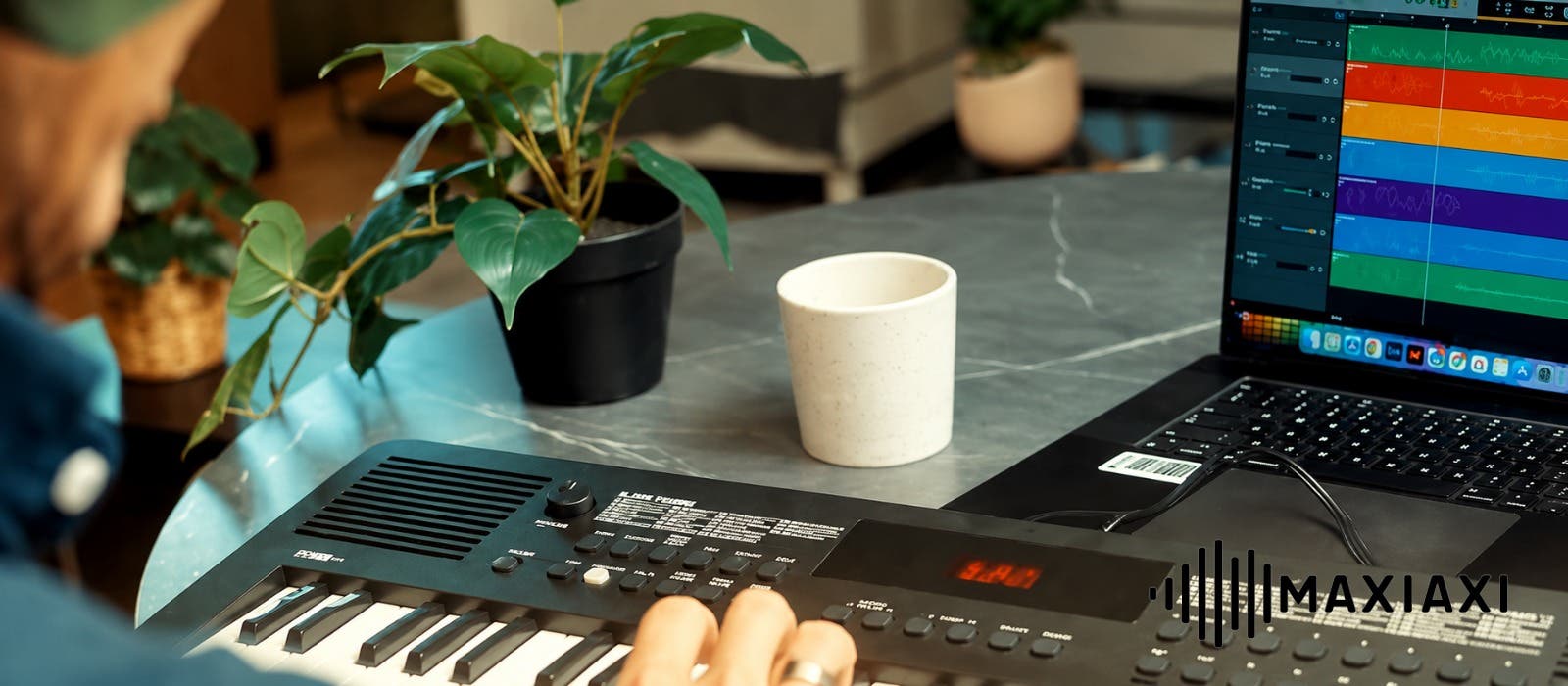 Wat is een MIDI keyboard?