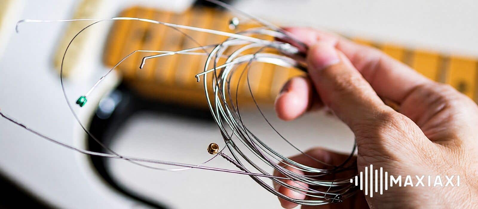 Nylon of stalen gitaarsnaren, welke moet je kiezen?