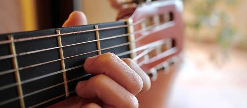 Open gitaar akkoord