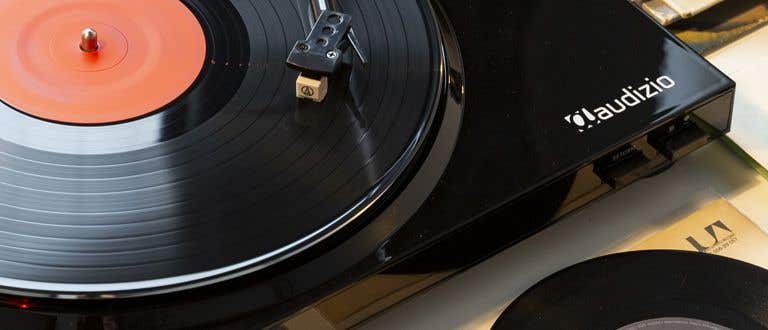 Audizio platenspelers