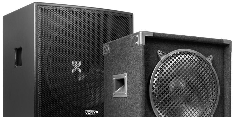 Vonyx VX800BT 2.1 Active Speaker Set - 170.102 