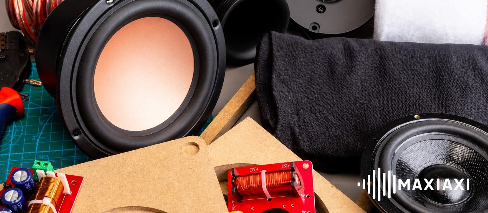 Wat heb je nodig om DIY-speakers te bouwen?