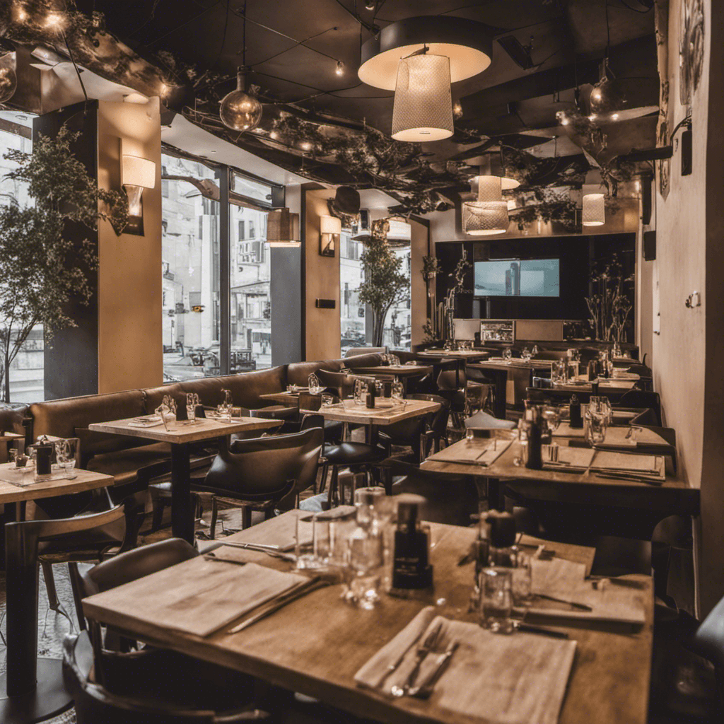 Van restaurant tot café