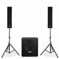 Retourdeals complete geluidsinstallaties