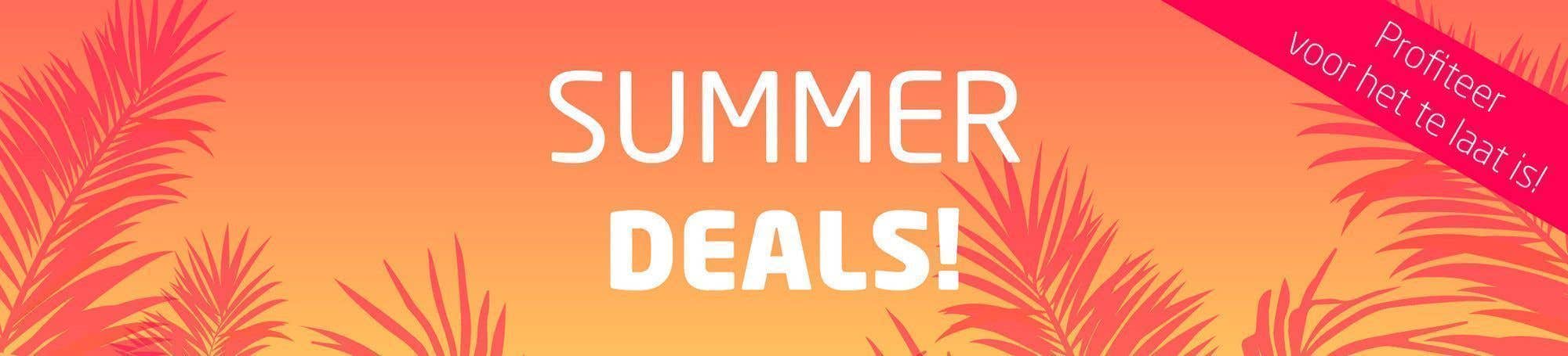 Summer Deals 2019! Summer Deals 2019!