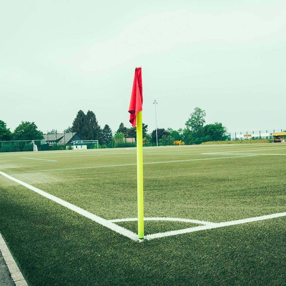 Geluidsinstallatie voor sportvelden