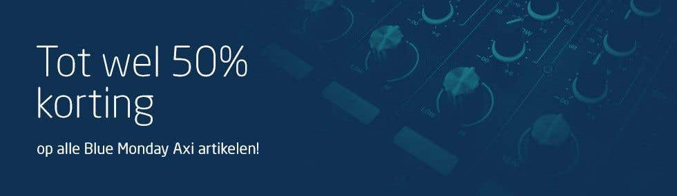 Blue Monday aanbiedingen 2018 Blue Monday aanbiedingen 2018