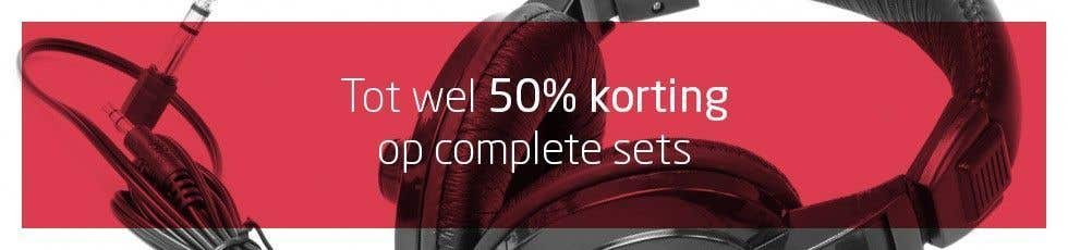 Complete sets met korting Complete sets met korting