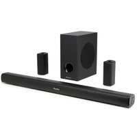 Audizio SB100 Soundbar met subwoofer en 2 surround speakers - 5.1 surround set - HDMI-ARC - 160W