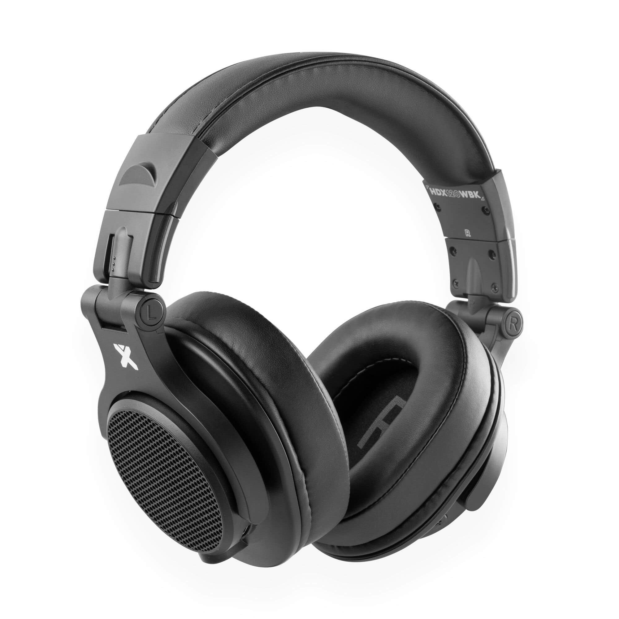 Vonyx HDX120WBK DJ koptelefoon draadloos - Over ear koptelefoon met