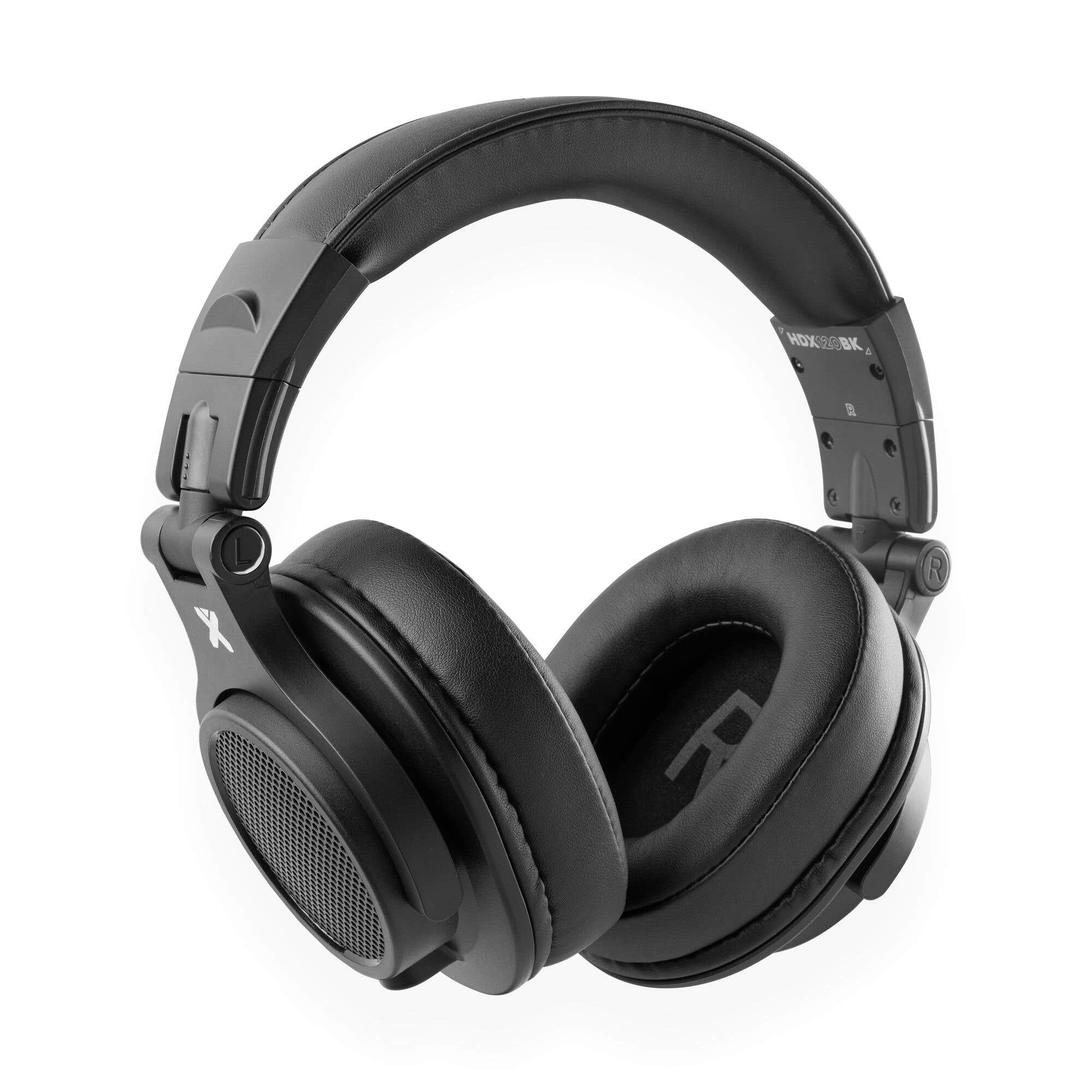 Vonyx Retourdeal -  HDX120BK DJ koptelefoon - Over ear koptelefoon -
