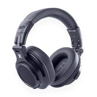 Vonyx HDX120DB DJ koptelefoon - Over ear koptelefoon - Studio koptelefoon - Opbergtas - Donkerblauw