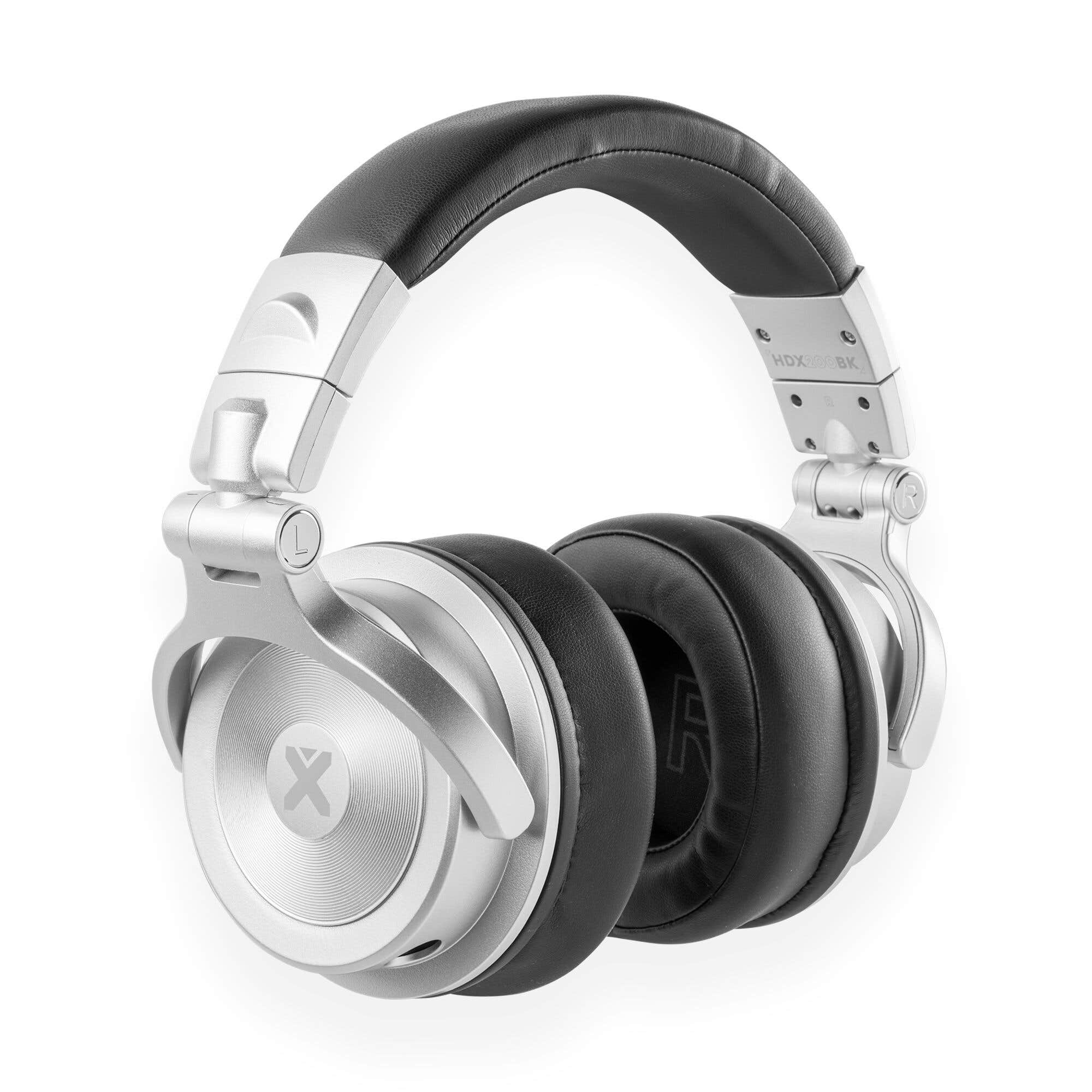 Vonyx HDX200DB DJ koptelefoon premium - Over ear koptelefoon - Studio koptelefoon - Aluminium