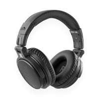Vonyx HDX50BK DJ koptelefoon - Over ear koptelefoon - Beginners koptelefoon - Met opbergtas - Zwart