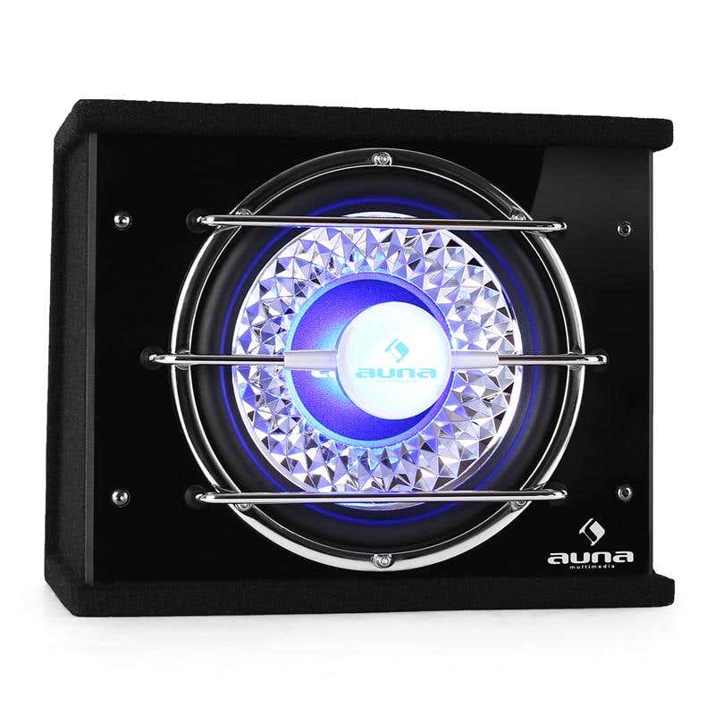 Auna 2E Keus 10 Auto Subwoofer 600 Watt Met Led auna kopen in de aanbieding Auna 2E Keus 10 Auto Subwoofer 600 Watt Met Led auna kopen in de aanbieding