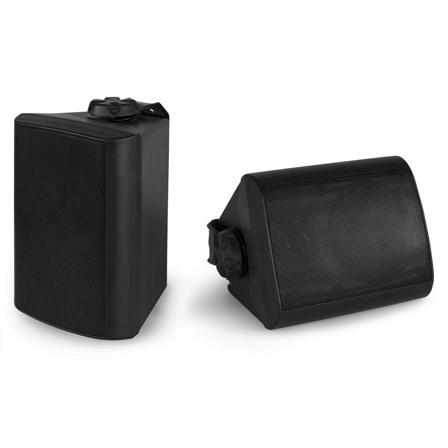 Power Dynamics Set Di Casse BD65B Per Interni/Esterni - 150W, 8 Ohm, IPX5, 2 Vie, Nero