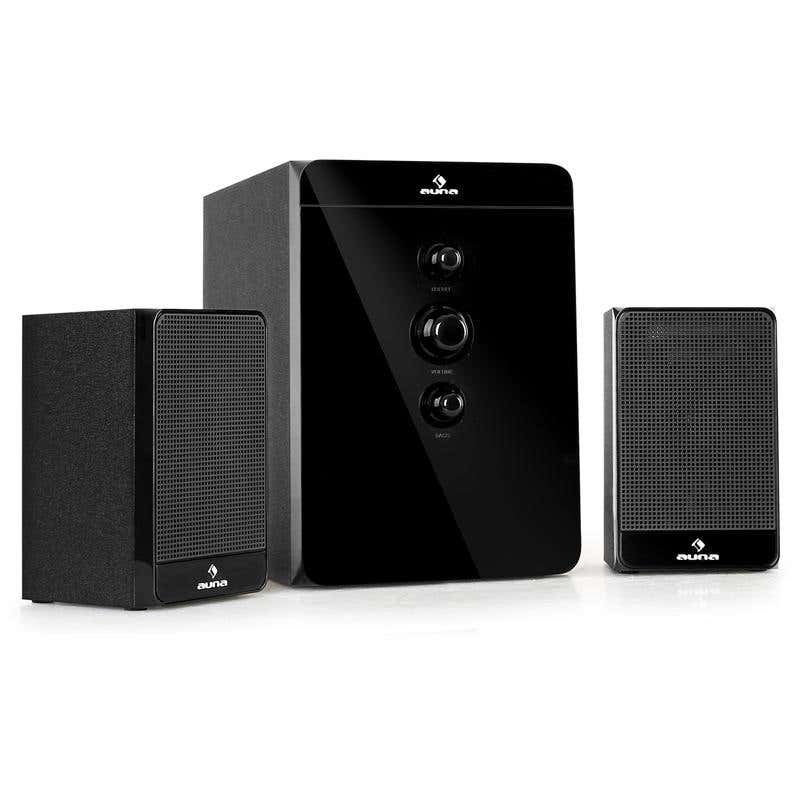 Auna 2.1-Surround set USB-SD-MP3 2000 Watt