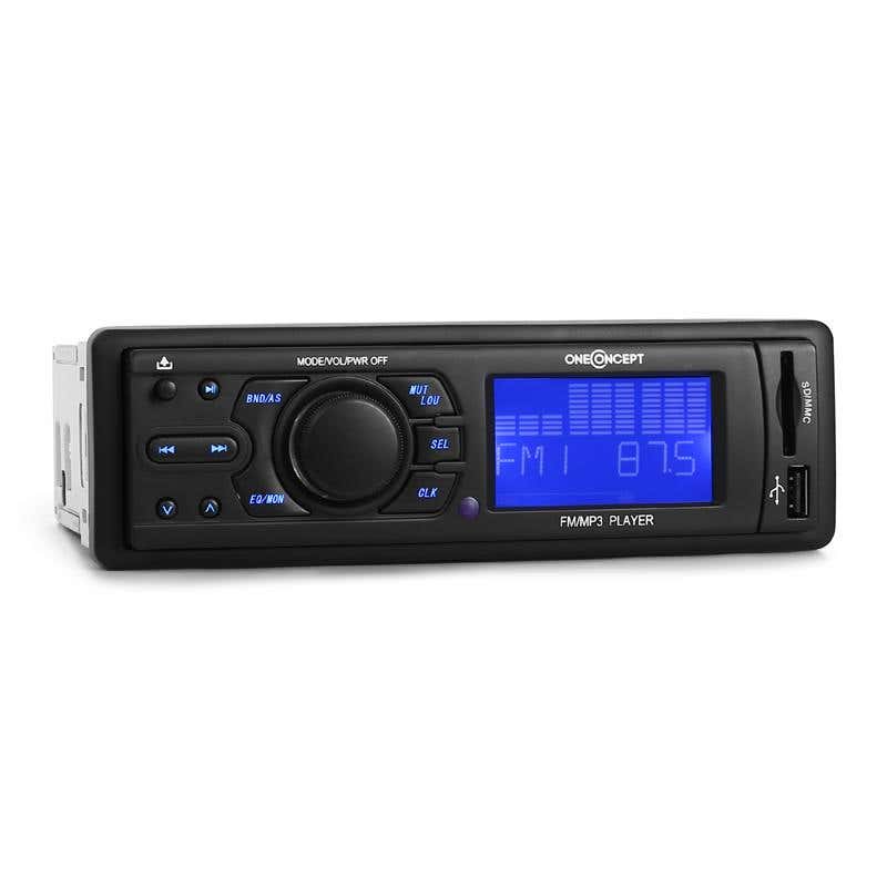 OneConcept R82 Autoradio met USB/SD MP3 speler en FM radio