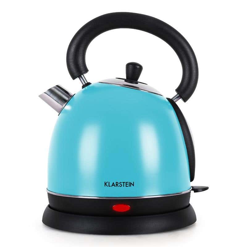 Klarstein Waterkoker RVS Turquoise