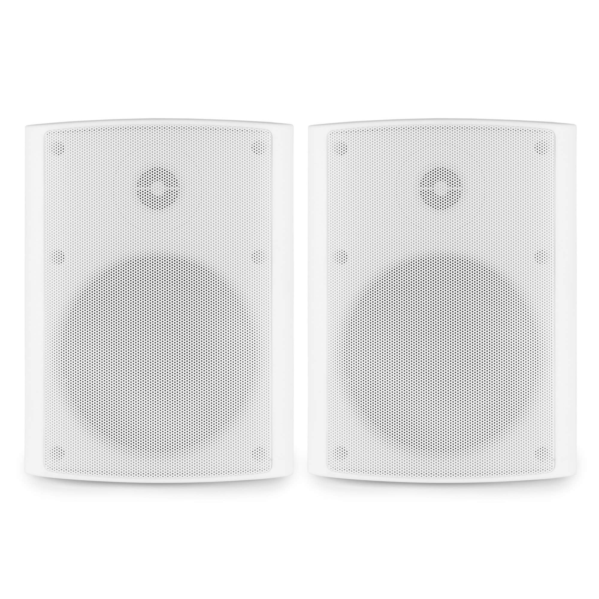 Power Dynamics BGO50 Witte speakerset voor binnen en buiten - 120W