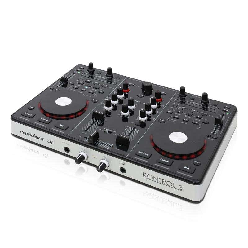Resident DJ Kontrol 3 DJ MIDI controller
