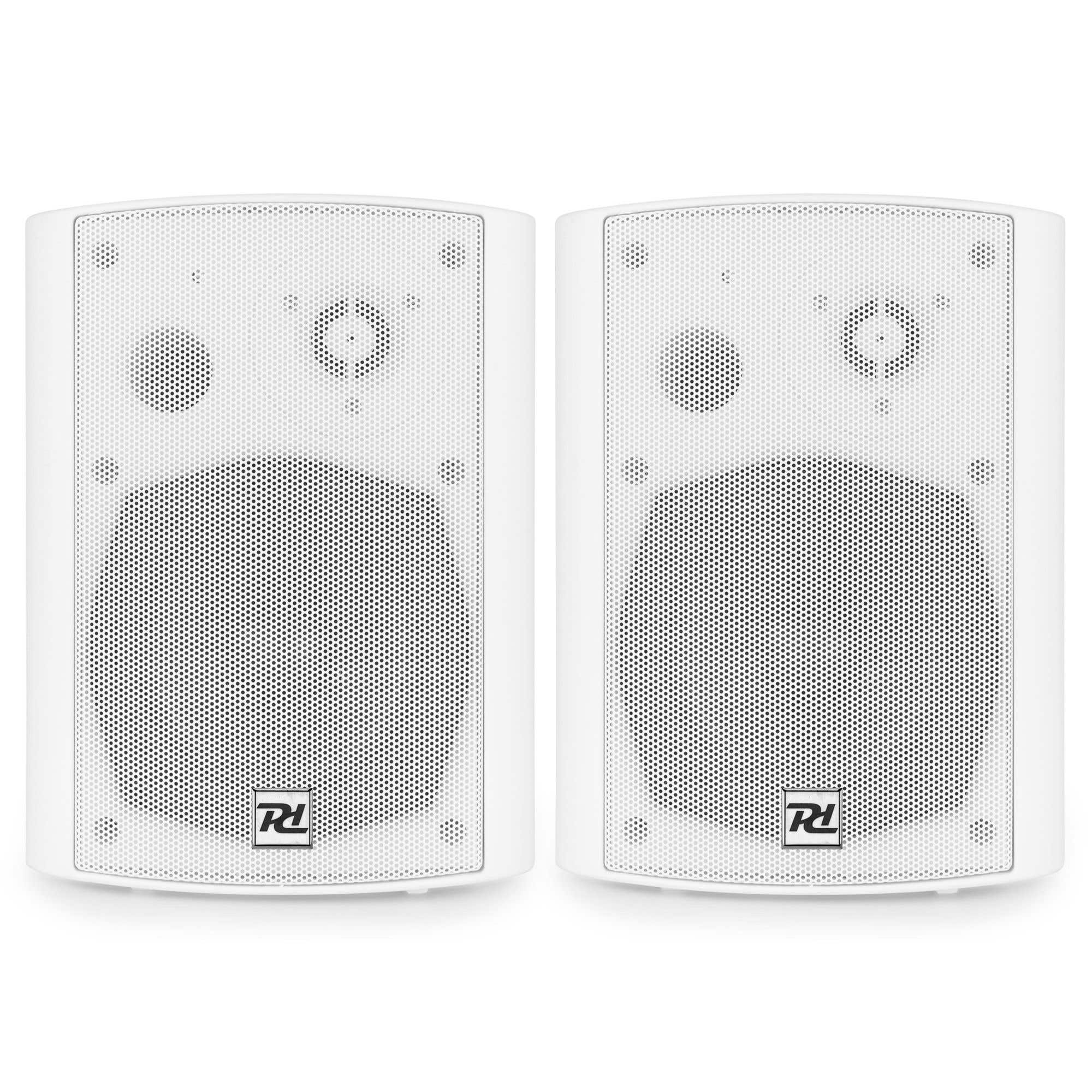Power Dynamics DS65MW actieve speakerset met Bluetooth - Wit