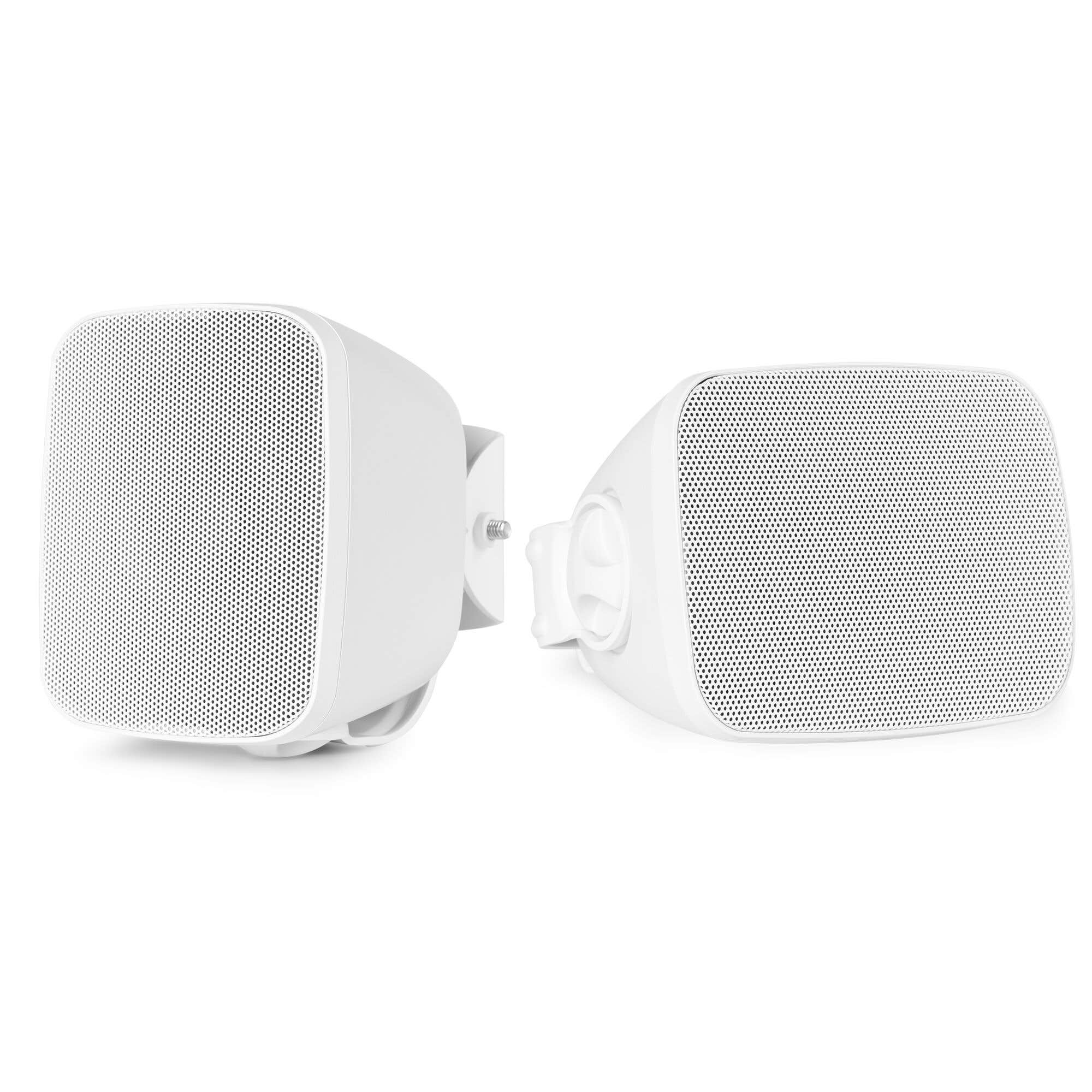 Power Dynamics BD30W outdoor speaker set - Buiten speakers - IPX5 waterdicht - 40W - Wit 