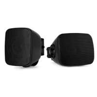Power Dynamics BD30B outdoor speaker set - Buiten speakers - IPX5 waterdicht - 40W - Zwart