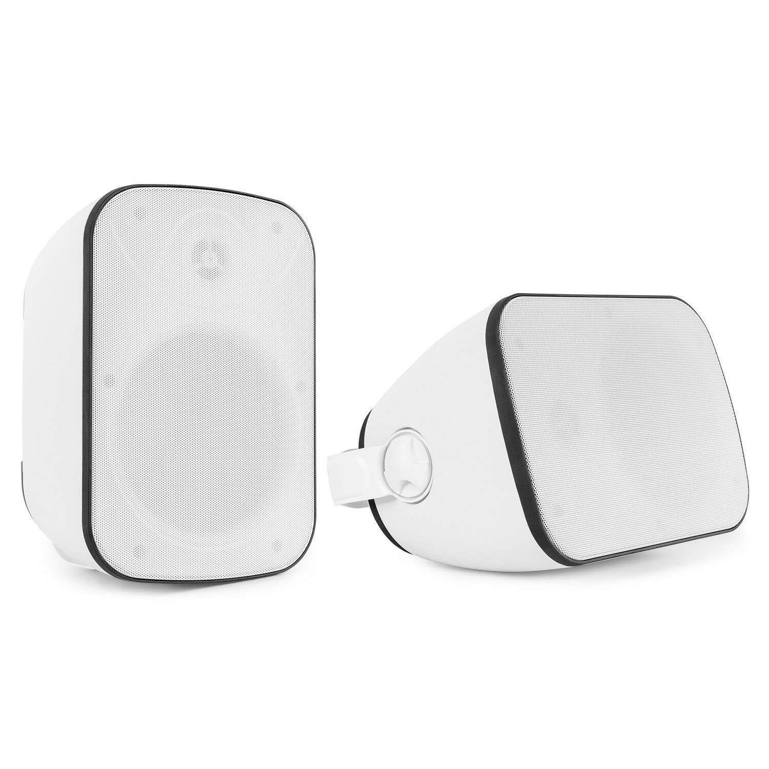 Retourdeal - Power Dynamics BD65W in/outdoor speakerset 150W - Wit