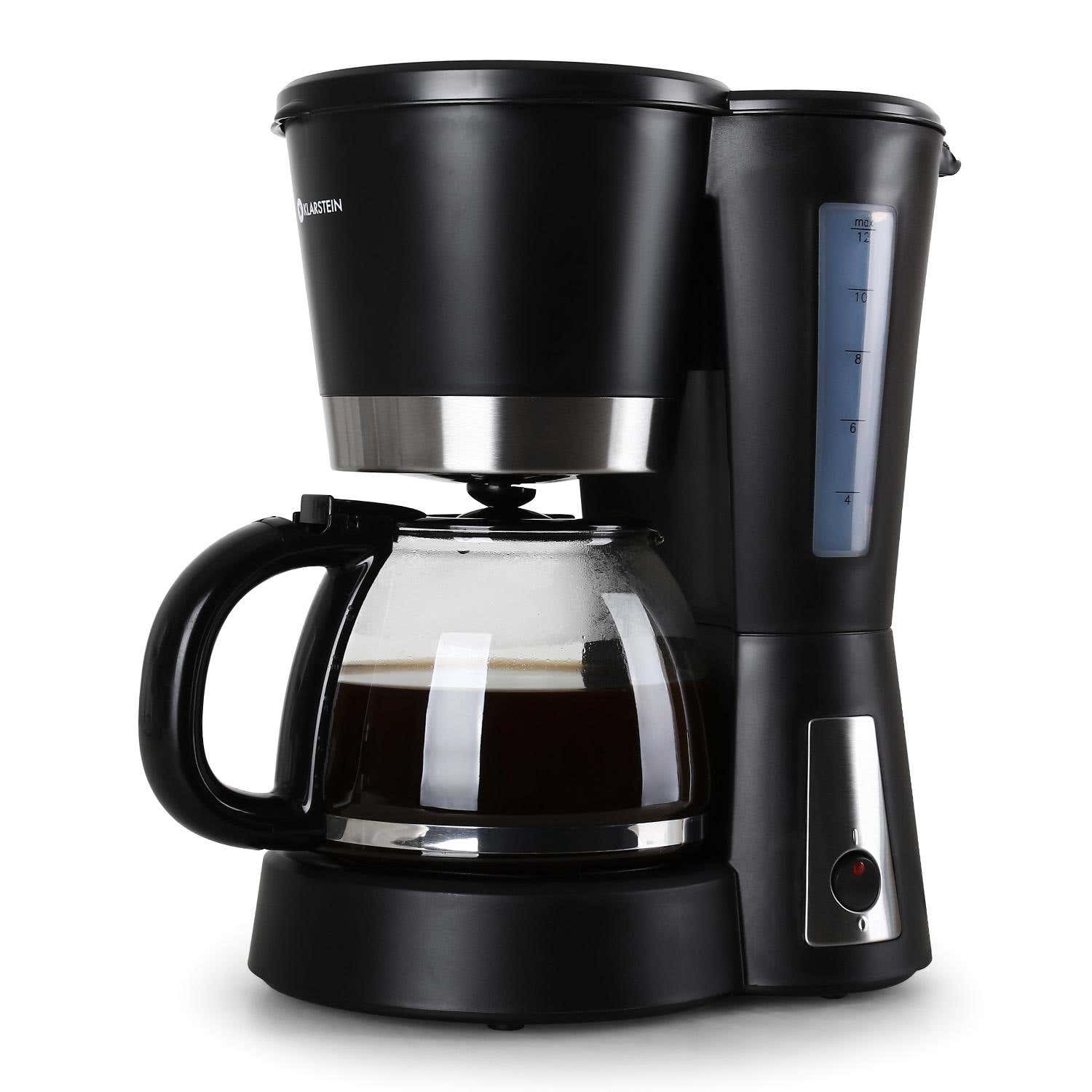 Klarstein Sunday Morning Koffiezetapparaat Zwart