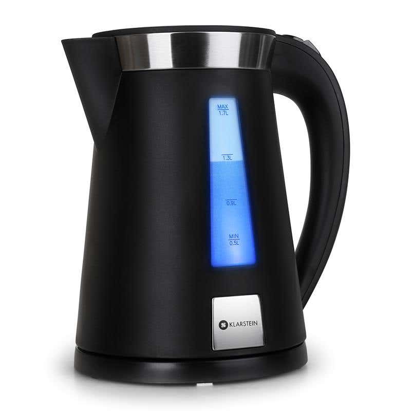 Klarstein Sunday Morning Waterkoker Zwart