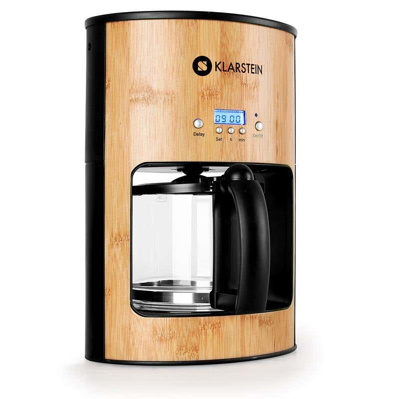 Klarstein Bamboo Garden Koffiezetapparaat