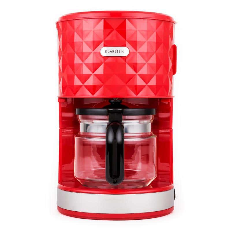 Klarstein Granada Rossa Koffiezetapparaat Rood