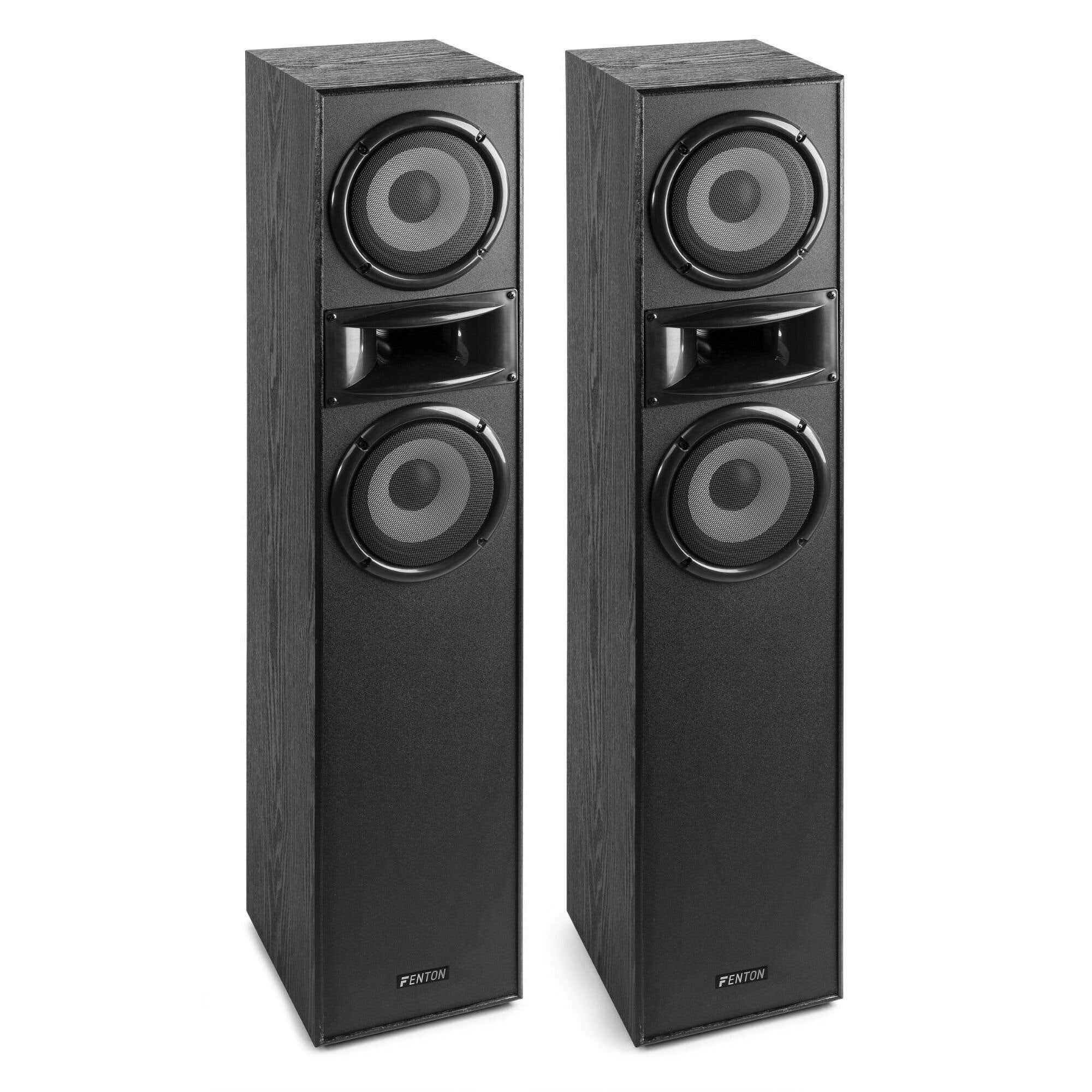 Fenton SHF700B hifi speakerset 400W - 2x 6.5