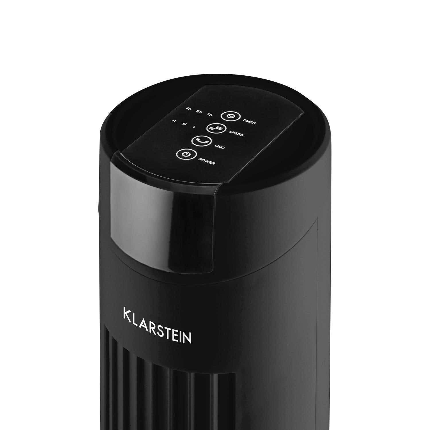 Ventilator Klarstein Skyscraper G2 Zwart