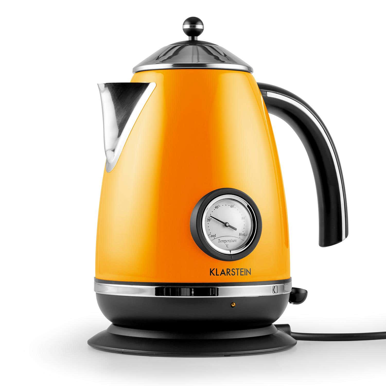 Klarstein Aquavita Chalet Waterkoker Oranje