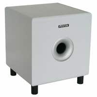 Retourdeal - Fenton SHFS08W actieve subwoofer 8" voor home cinema - Wit