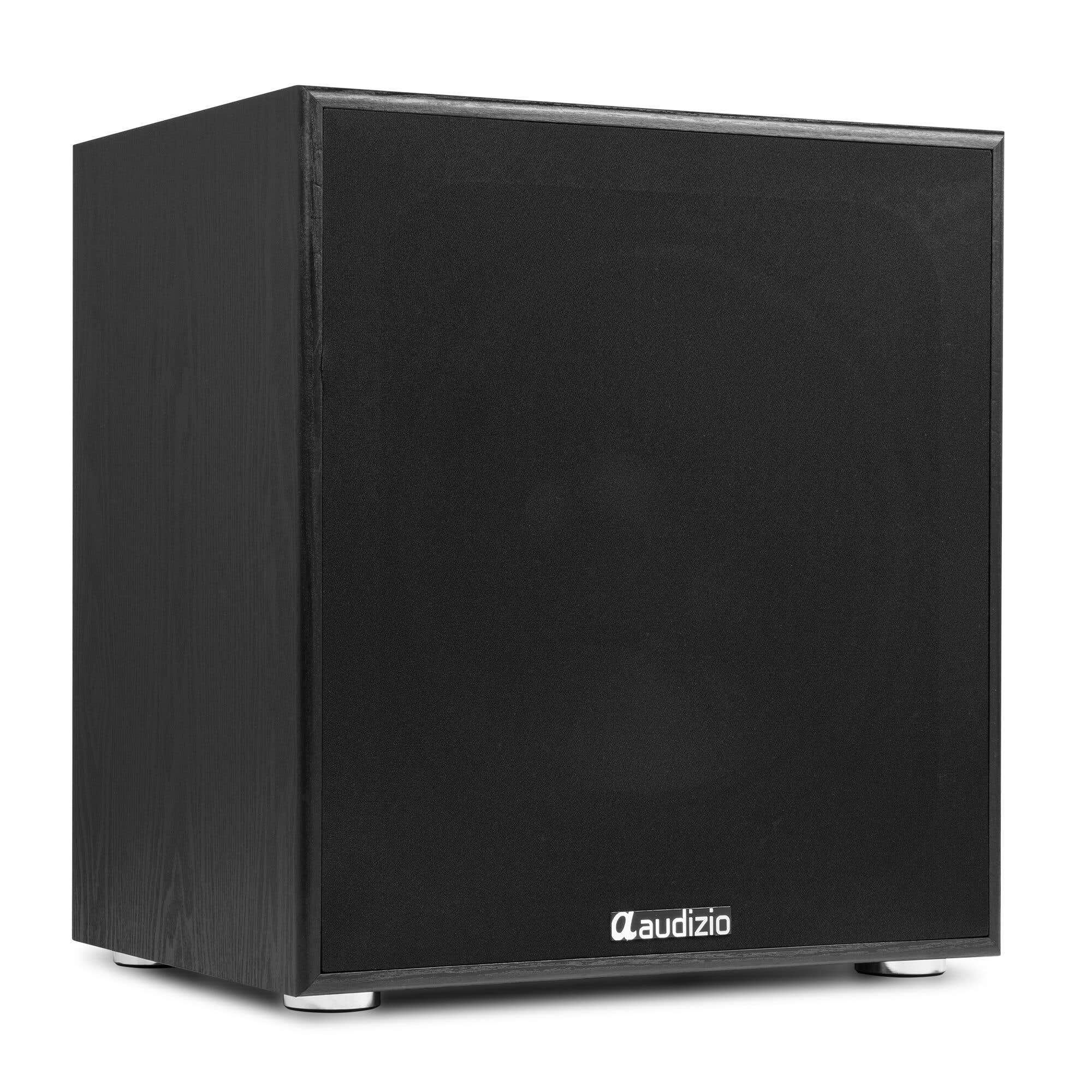 Audizio SHFS15B actieve subwoofer - 15 inch subwoofer voor thuis - Ideaal voor home cinema - 500W