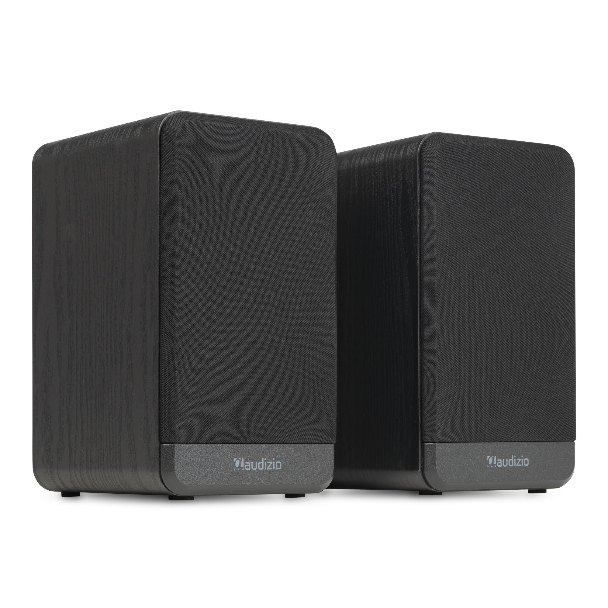 Audizio BS10 Boekenplank speakers - Actieve speakerset met Bluetooth - HiFi speakers - 80W - Zwart