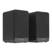 Audizio BS10 Boekenplank speakers - Actieve speakerset met Bluetooth - HiFi speakers - 80W - Zwart